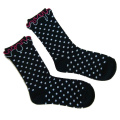 Kids Crew Cotton Socks with Dots (KA031)